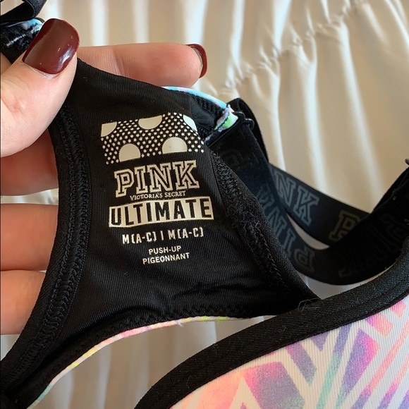 PINK push up bra - Picture 2 of 3